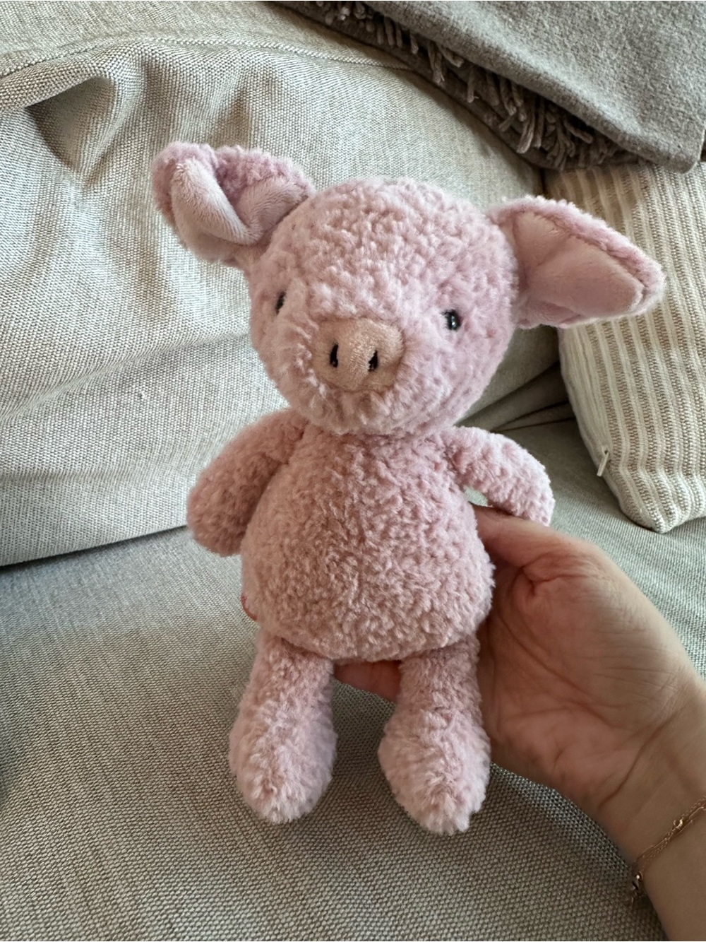 Jellycat Tumbletuft Pig